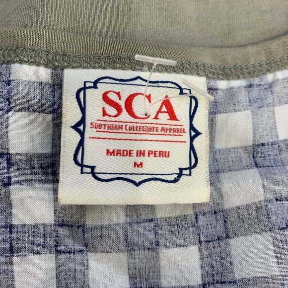 Ole Miss Maris Medium Tank NWOT Grey Grove Southern Collegiate Apparel Football - Picture 4 of 7